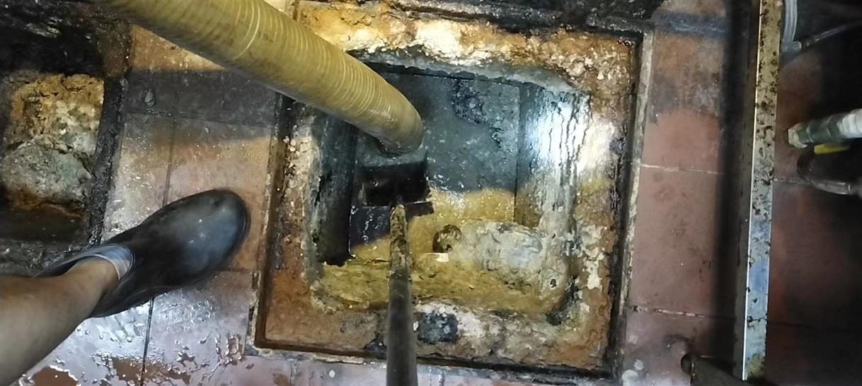 宽城化油池清理-污水池清掏