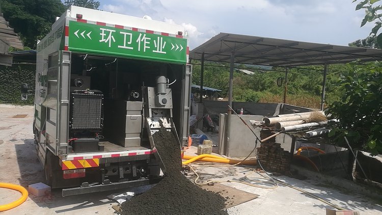 宽城污泥干湿分离技术