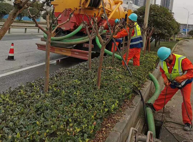 宽城市政管道清淤