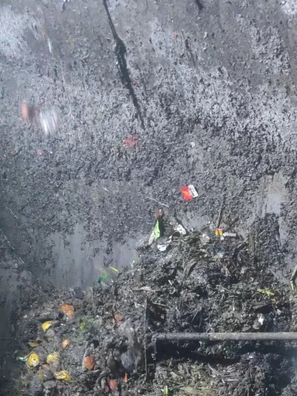 宽城污水池清理
